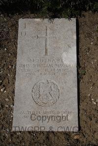 Wimereux Communal Cemetery - MacKay, John William