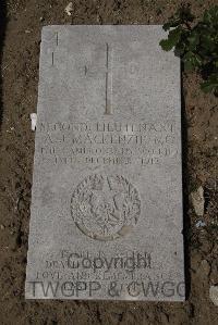 Wimereux Communal Cemetery - MacKenzie, Albert James