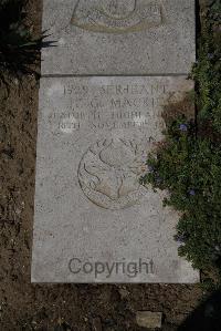 Wimereux Communal Cemetery - MacKie, Harry G.