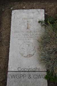 Wimereux Communal Cemetery - MacLeod, A