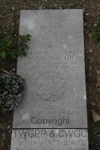 Wimereux Communal Cemetery - MacLucas, Kenneth MacKenzie
