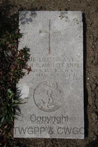 Wimereux Communal Cemetery - Mallett, Cecil Horace