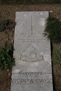 Wimereux Communal Cemetery - Malloy, William