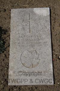 Wimereux Communal Cemetery - Manning, Frederick Charles