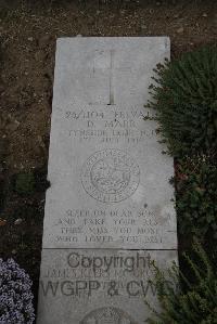Wimereux Communal Cemetery - Marr, Daniel