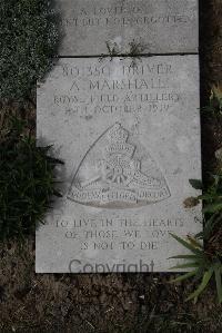 Wimereux Communal Cemetery - Marshall, Arthur