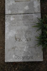 Wimereux Communal Cemetery - Marshall, Henry