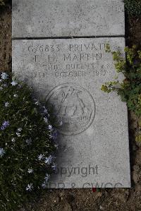 Wimereux Communal Cemetery - Martin, Francis Harry