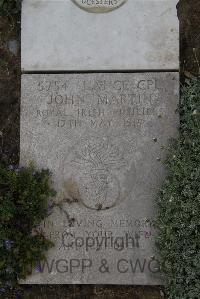 Wimereux Communal Cemetery - Martin, John