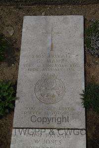 Wimereux Communal Cemetery - Mason, Gilbert