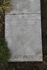 Wimereux Communal Cemetery - Mazza, Olando Sebastiano