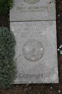 Wimereux Communal Cemetery - McAleese, D