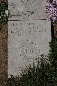 Wimereux Communal Cemetery - McBurnie, S