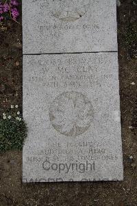 Wimereux Communal Cemetery - McClay, Walter