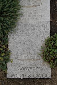Wimereux Communal Cemetery - McConnell, Alexander White