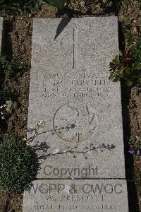 Wimereux Communal Cemetery - McConnell, E