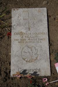 Wimereux Communal Cemetery - McCrae, John