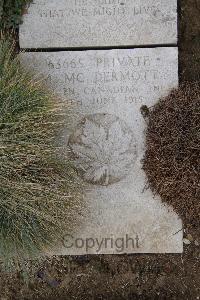 Wimereux Communal Cemetery - McDermott, M