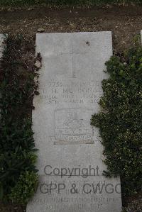 Wimereux Communal Cemetery - McDonald, Thomas Henry