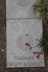 Wimereux Communal Cemetery - McFarlane, C