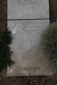 Wimereux Communal Cemetery - McFarlane, J