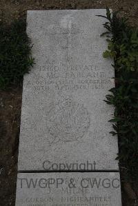 Wimereux Communal Cemetery - McFarlane, Martin