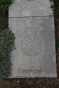 Wimereux Communal Cemetery - McGeary, H