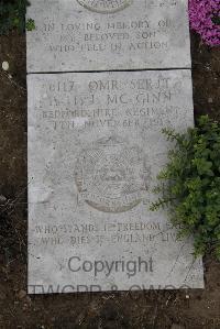 Wimereux Communal Cemetery - McGinn, Percival Henry John