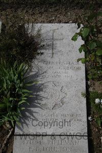 Wimereux Communal Cemetery - McGregor, James