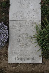 Wimereux Communal Cemetery - McGrotty, James Keers