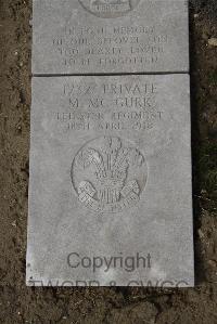 Wimereux Communal Cemetery - McGurk, Michael