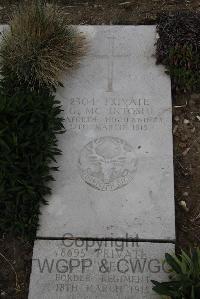 Wimereux Communal Cemetery - McIntosh, G