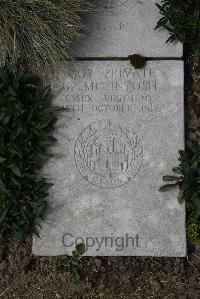 Wimereux Communal Cemetery - McIntosh, George