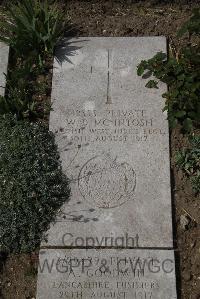 Wimereux Communal Cemetery - McIntosh, William Delswin
