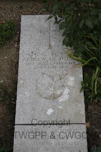 Wimereux Communal Cemetery - McIntyre, Andrew