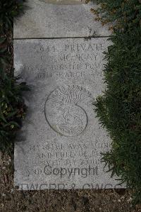 Wimereux Communal Cemetery - McKay, G