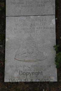 Wimereux Communal Cemetery - McKenzie, W