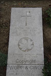 Wimereux Communal Cemetery - McKew, E J