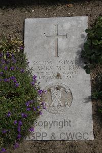 Wimereux Communal Cemetery - McKim, James