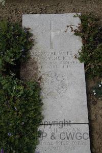 Wimereux Communal Cemetery - McKinlay, Henry Roy