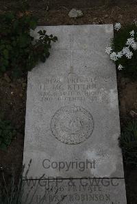 Wimereux Communal Cemetery - McKittrick, H