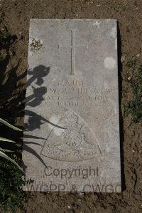 Wimereux Communal Cemetery - McMaster, Hugh