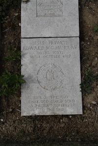 Wimereux Communal Cemetery - McMurray, Edward