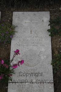 Wimereux Communal Cemetery - McNally, Bernard