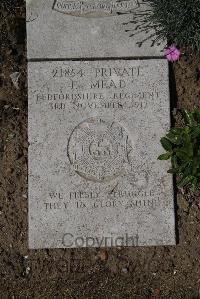 Wimereux Communal Cemetery - Mead, Frank