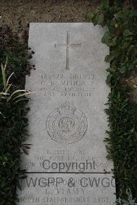 Wimereux Communal Cemetery - Medcalfe, Christopher Bodman