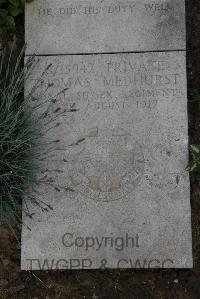 Wimereux Communal Cemetery - Medhurst, T