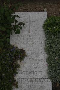 Wimereux Communal Cemetery - Mehrten, William Henry