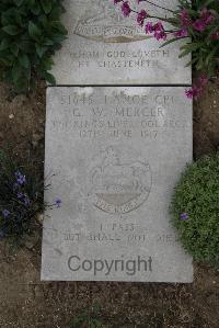 Wimereux Communal Cemetery - Mercer, George Woodward