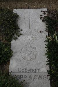 Wimereux Communal Cemetery - Merrick, R